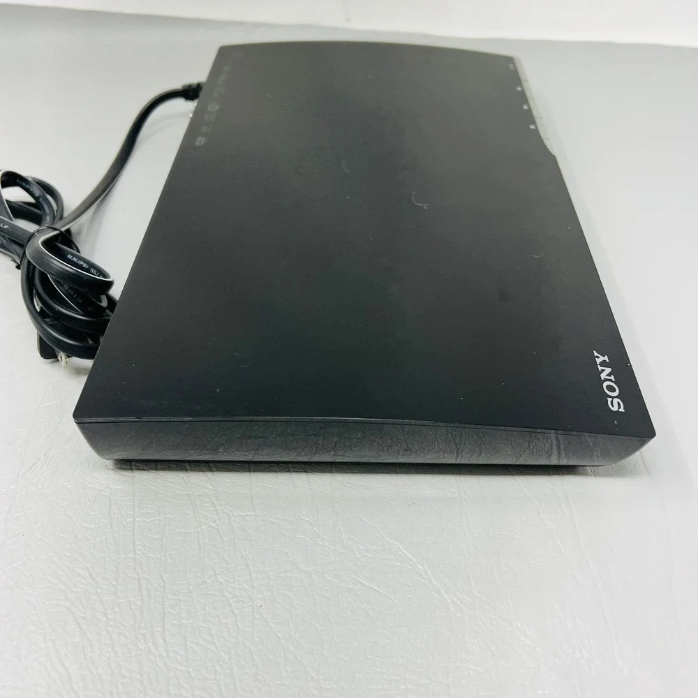 Sony BDP-S390 Blu-Ray Disc DVD Player WiFi HDMI Streaming Black RMT-B119A Remote